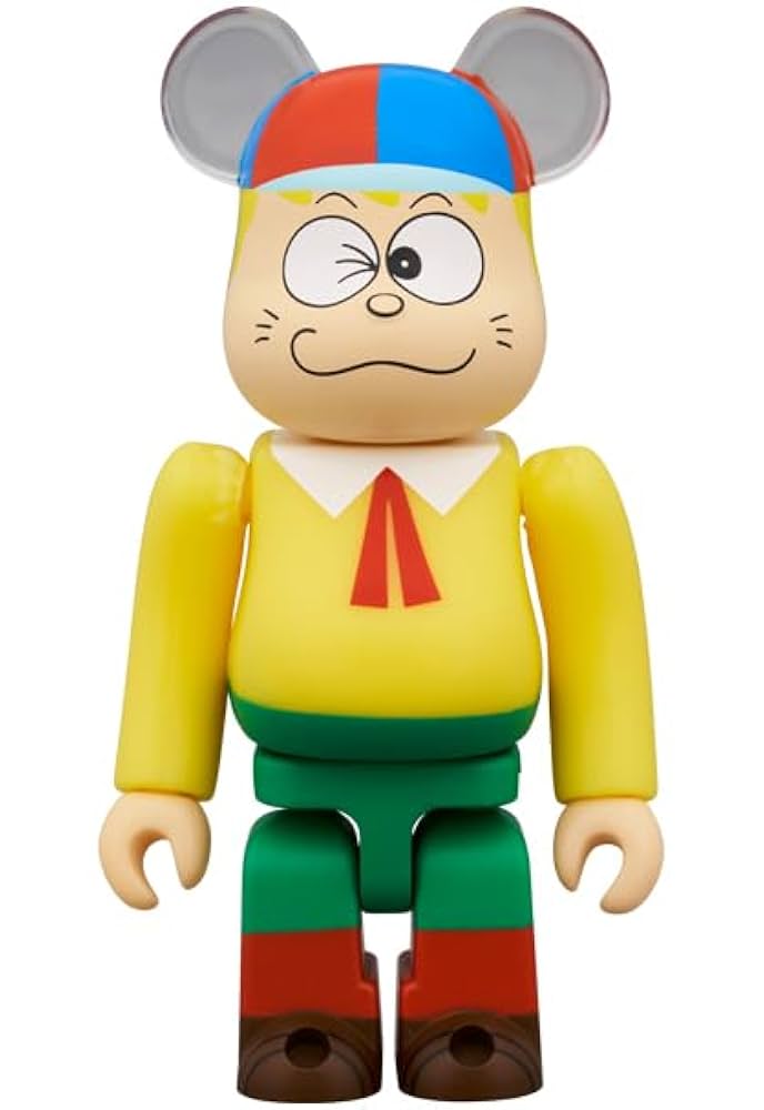 Amazon.co.jp: BE@RBRICK 怪物くん 100％ & 400％ : おもちゃ
